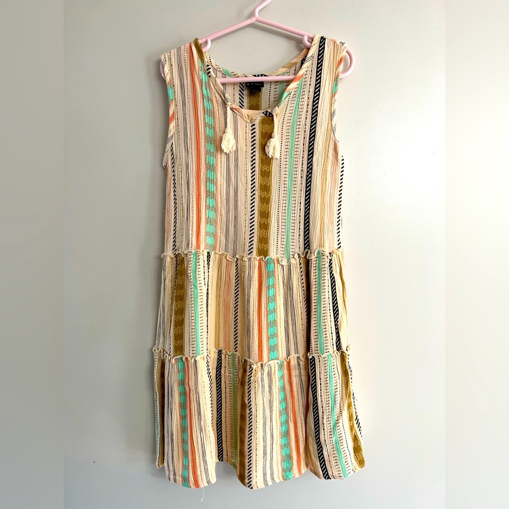 Girls Ruffle Tier Dress